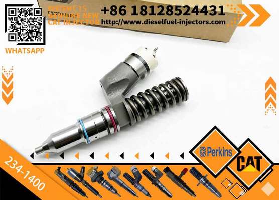 291-5911 234-1400 2341400 10R-7230 Fuel Injector Assembly Suitable for Caterpillar C15 C18 Engine 740 Hinge Clamp 390F 6015FS