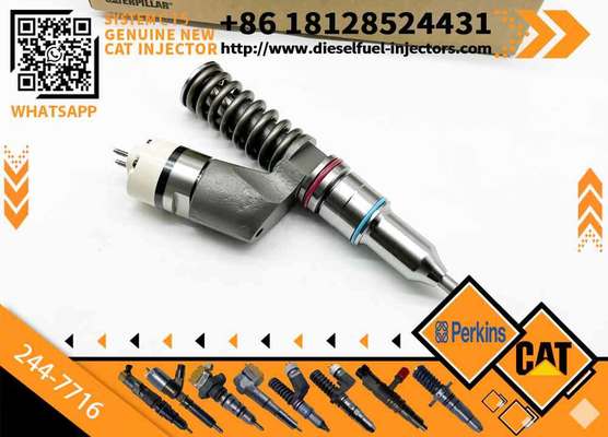 Fuel Injectors 244-7716 2447716 235-1402 2351402 10R-3265 for Caterpillar Cat C18 Engine