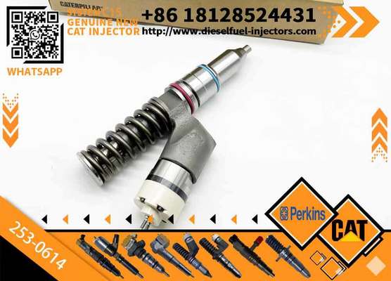 C15 Diesel Engine Parts Fuel Injector355-6110 249-0709 253-0614 30R-00042for CAT Caterpillar Construction Machinery