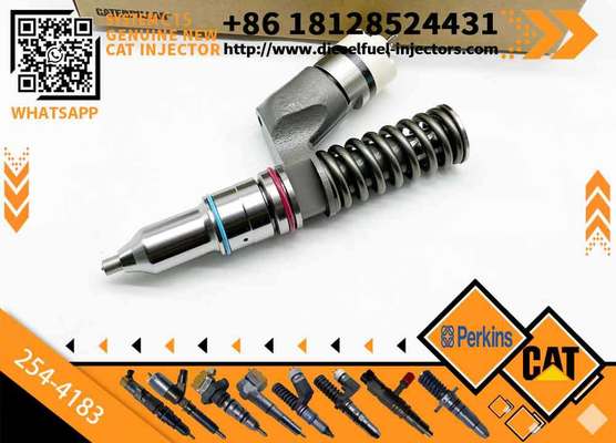 253-0617 10R-3266 253-0618 10R-2772 254-4183 Fuel Injector Fits for Caterpillar CAT C15 Engine