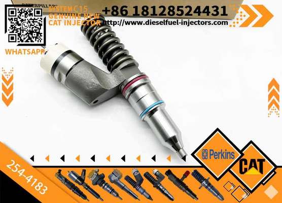 253-0617 10R-3266 253-0618 10R-2772 254-4183 Fuel Injector Fits for Caterpillar CAT C15 Engine