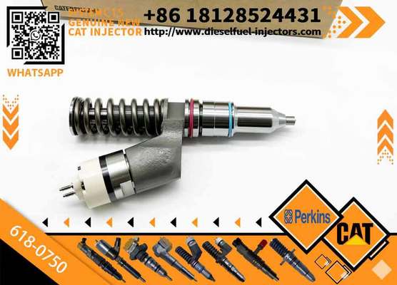 1 Year Warranty New-tec Factory Sale 253-0616 4666771 618-0750 10R-3265 Excavator Fuel Injector for CAT C16 100% Test