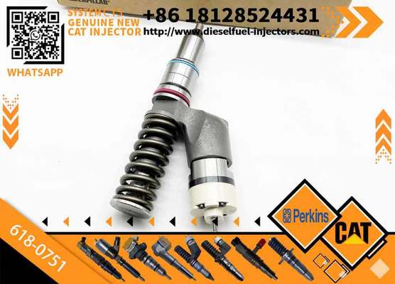 Large Quantity Supply for Wholesale CAT C27 Engine Fuel Injector 618-0751 10R-6163 CH11945 for Truck Diesel Engine