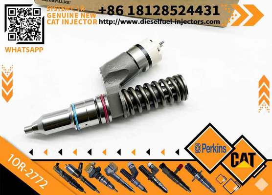 Diesel Engine Injector 1OR-2772 374-0705 1OR-0724 253-0597 1OR-9787 20R-8048 for Caterpillar C18 C15 Common Rail