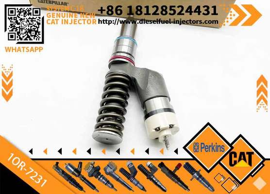 Engine Injector 1OR-7231 374-0705 1OR-0724 253-0597 1OR-9787 20R-8048 for Caterpillar C18 C15 Common Rail