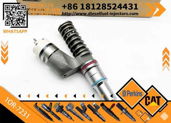 Engine Injector 1OR-7231 374-0705 1OR-0724 253-0597 1OR-9787 20R-8048 for Caterpillar C18 C15 Common Rail