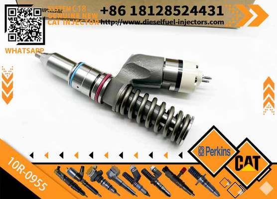 Excavator Accessories Fuel Injector 211-3025 2530615 211-3028 374-0751 10R-0955 for CAT C15 C18 Diesel Engine Spare Parts Construction Machinery