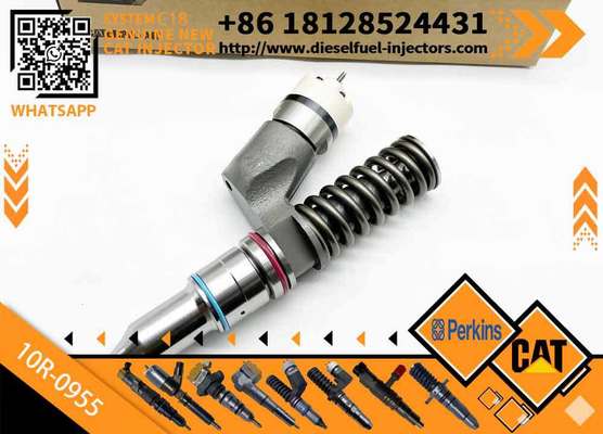 Excavator Accessories Fuel Injector 211-3025 2530615 211-3028 374-0751 10R-0955 for CAT C15 C18 Diesel Engine Spare Parts Construction Machinery