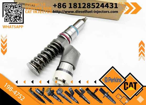 New High Quality Factory Price Common Rail Fuel Injector 198-4752 1984752 for Caterpillar