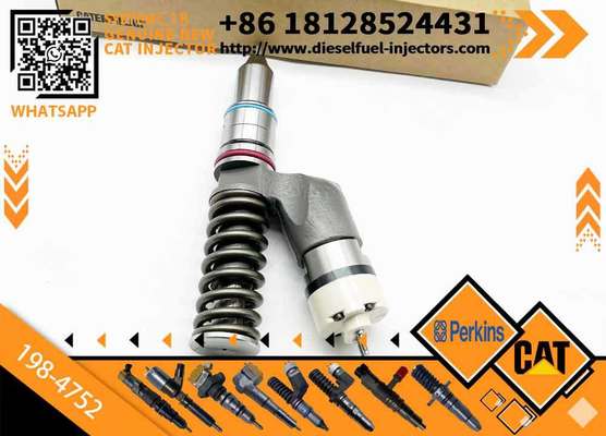 New High Quality Factory Price Common Rail Fuel Injector 198-4752 1984752 for Caterpillar
