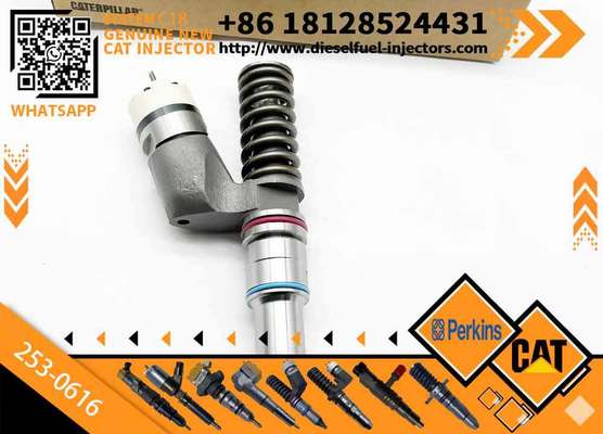 Good Quality Excavator Parts diesel Fuel Injector 2530616 253-0616 253-0618 10R-2772 for C15 C16 C18 C27 C32