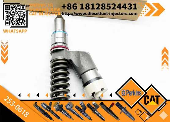 Fuel Injector 370-0750 253-0616 253-0618 for Excavator Caterpillar E365C E374D with CAT C15 Engine