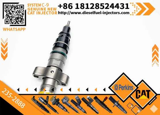 Fuel Injector 236-0962 2360962 10R-7224 235-2888 10R7224 Fit for CAT E330C E330D E336D Engine C9 Engine