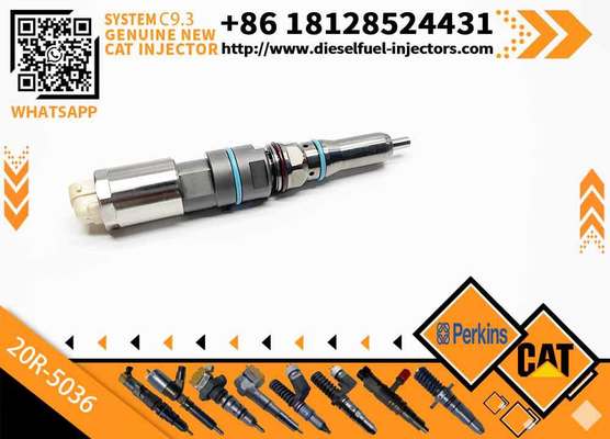 Quality Common Rail Fuel Injector 363-0493 456-3493 20R-5036 for CAT Engineering Machinery for C9.3 Construction Machinery Parts