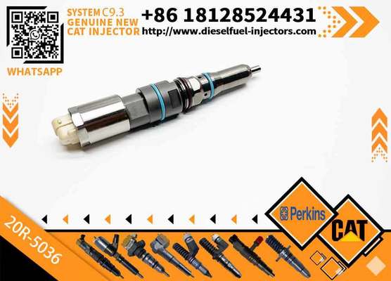Quality Common Rail Fuel Injector 363-0493 456-3493 20R-5036 for CAT Engineering Machinery for C9.3 Construction Machinery Parts