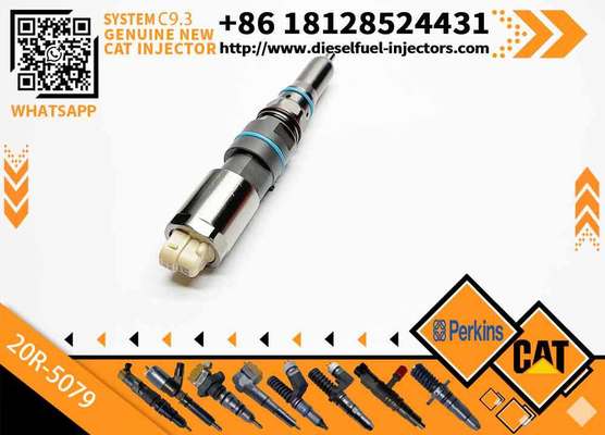 Fuel Injector 456-3544 20R-5079 4563544 363-0493 Compatible with Cateeerpillar C9.3 Excavator 336E 320D Machinery Engine Parts
