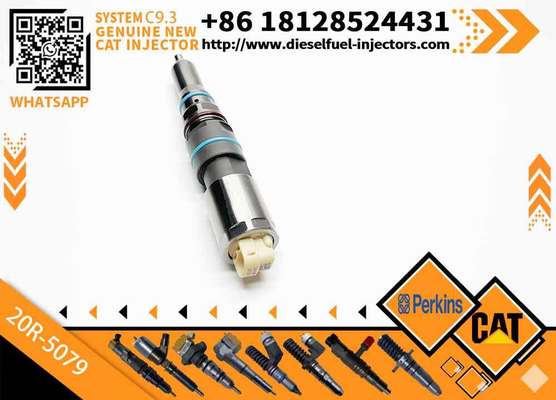 Fuel Injector 456-3544 20R-5079 4563544 363-0493 Compatible with Cateeerpillar C9.3 Excavator 336E 320D Machinery Engine Parts