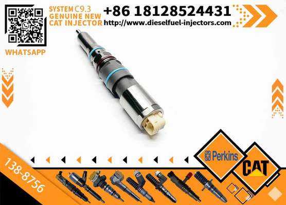 Fuel Injector 456-3544 20R-5079 4563544 363-0493 138-8756 Compatible with Cateeerpillar C9.3 Excavator 336E 320D Machinery Engine Parts