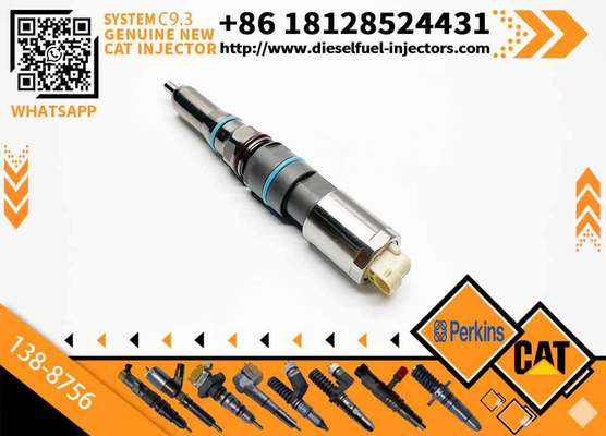 Fuel Injector 456-3544 20R-5079 4563544 363-0493 138-8756 Compatible with Cateeerpillar C9.3 Excavator 336E 320D Machinery Engine Parts