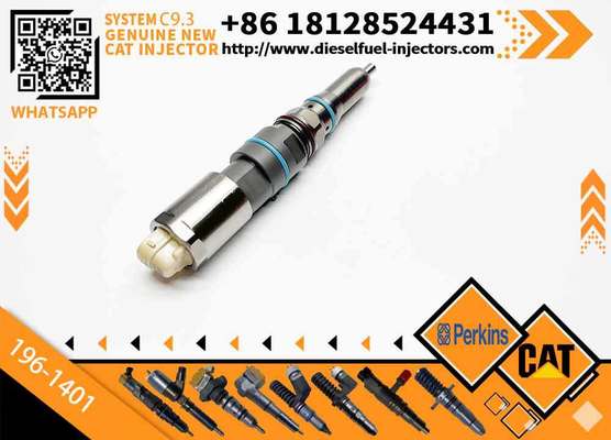 Fuel Injector 456-3544 196-1401 4563544 363-0493 138-8756 155-1819 169-7408 173-9379 with Cateeerpillar C9.3 Excavator 336E 320D Machinery Engine Parts
