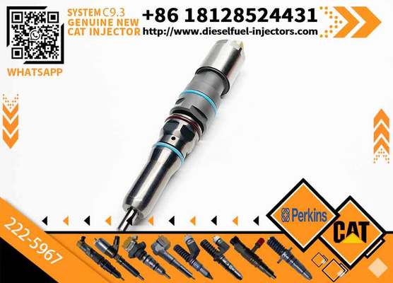 Fuel Injector 198-7912 222-5967 4563544 363-0493 138-8756 155-1819 169-7408 173-9379 with Cateeerpillar C9.3 Excavator 336E 320D Machinery Engine Parts