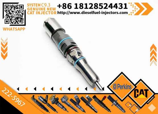 Fuel Injector 198-7912 222-5967 4563544 363-0493 138-8756 155-1819 169-7408 173-9379 with Cateeerpillar C9.3 Excavator 336E 320D Machinery Engine Parts