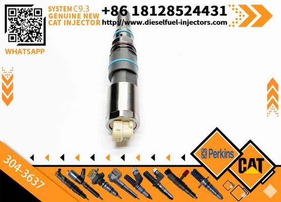 New Common Rail Fuel Injector 304-3637 324-5467 342-5487 382-0709 392-9046 417-3013 Compatible with C9.3 (417-3013)