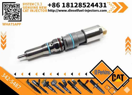 New Common Rail Fuel Injector 304-3637 324-5467 342-5487 382-0709 392-9046 417-3013 Compatible with C9.3 (417-3013)