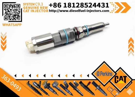Quality Common Rail Fuel Injector 363-0493 456-3493 20R-5036 for CAT Engineering Machinery for C9.3 Construction Machinery Parts
