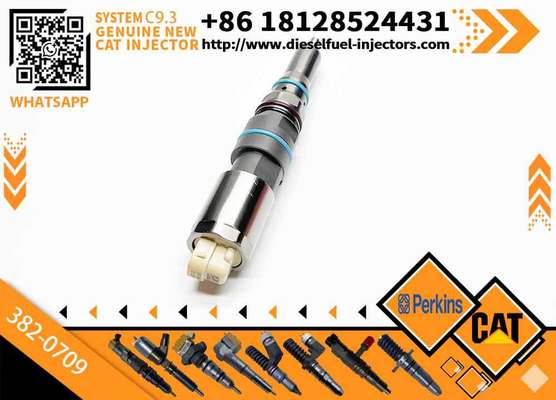 Engineering Machinery Spare Parts Injector C9.3 Fuel Injector 4563509 386-1809 382-0709 Excavator Injector 336E 456-3509
