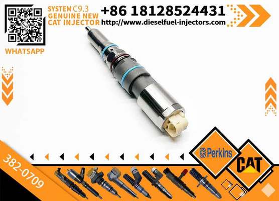 Engineering Machinery Spare Parts Injector C9.3 Fuel Injector 4563509 386-1809 382-0709 Excavator Injector 336E 456-3509