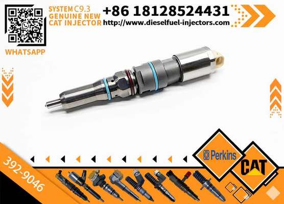 Excavator Accessories Fuel Injector 364-8024 367-4293 392-9046 417-3013 for Caterpillar C9.3 for Construction Machinery