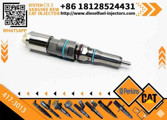 Excavator Accessories Fuel Injector 364-8024 367-4293 392-9046 417-3013 for Caterpillar C9.3 for Construction Machinery