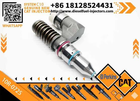 Diesel Engine Parts Fuel Injector 10R-0725 10R0725 for CAT C10 Engine