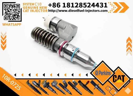 Diesel Engine Parts Fuel Injector 10R-0725 10R0725 for CAT C10 Engine
