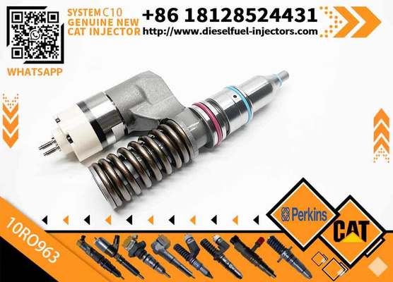 229-5818 2295818 Excavator C12 Diesel Engine Injector Assembly 10R-1259 10R1259 10R-1814 10R1814 10RO963