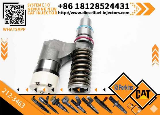 High Quality New Diesel Fuel Injector 2123463 212-3463 for CAT C10/C12/3176C Engine
