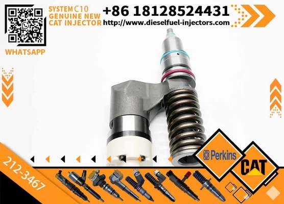 High Quality Cat-erpillar Injection Valves Diesel Fuel Injector 203-7685 212-3467 223-5327 2037685 Common Rail Fuel Injector