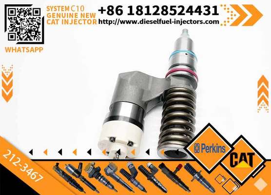 High Quality Cat-erpillar Injection Valves Diesel Fuel Injector 203-7685 212-3467 223-5327 2037685 Common Rail Fuel Injector