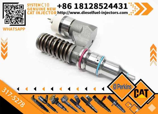 Excavator Fuel Injector C10 C12 Injector 3175278 317-5278 20r0055 20R-0055 Fits140h 143h 365b 3176c