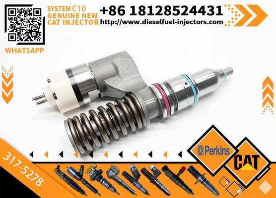 Excavator Fuel Injector C10 C12 Injector 3175278 317-5278 20r0055 20R-0055 Fits140h 143h 365b 3176c
