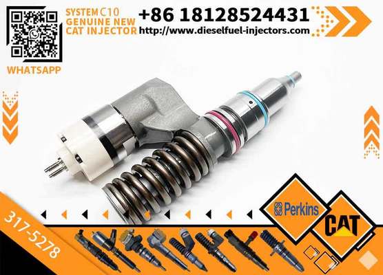 Excavator Fuel Injector C10 C12 Injector 3175278 317-5278 20r0055 20R-0055 Fits140h 143h 365b 3176c