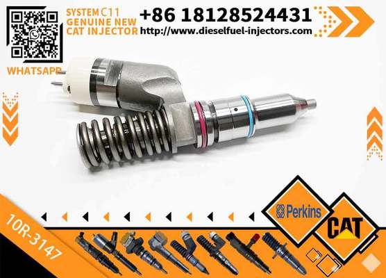 Excavator Parts CAT C11 C13 Engine Fuel Injector 10R-3147 249-0712 249-0707 239-4907 10R-1305