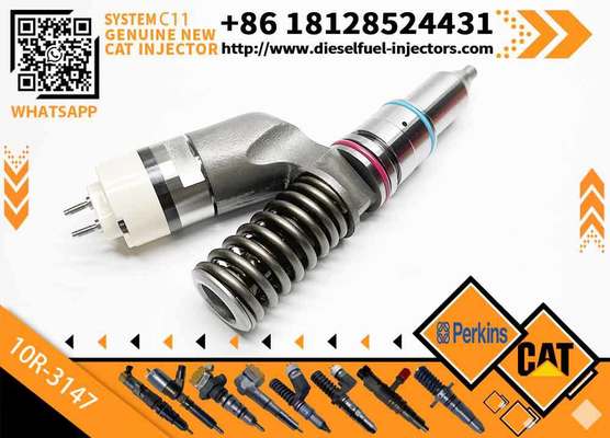 Excavator Parts CAT C11 C13 Engine Fuel Injector 10R-3147 249-0712 249-0707 239-4907 10R-1305