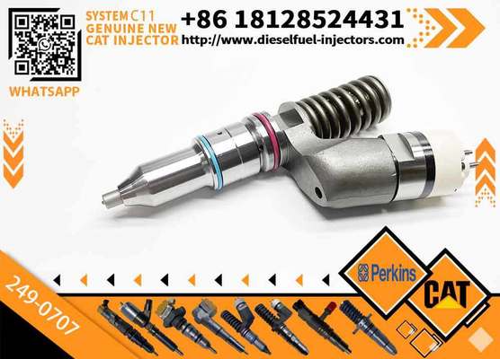 Excavator Parts CAT C11 C13 Engine Fuel Injector 10R-3147 249-0712 249-0707 239-4907 10R-1305
