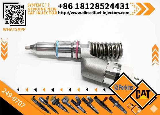Excavator Parts CAT C11 C13 Engine Fuel Injector 10R-3147 249-0712 249-0707 239-4907 10R-1305