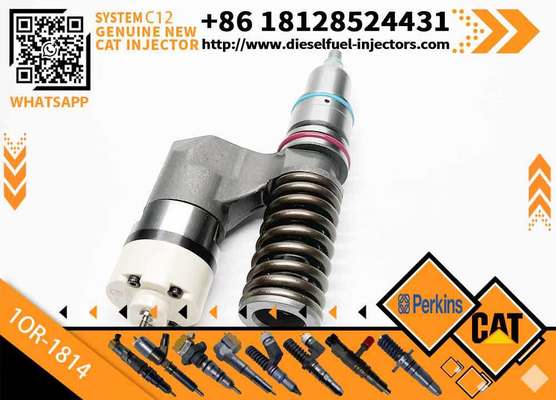 Excavator Parts Diesel C12 Engine Injector 208-9160 0R-9595 1OR-1814 OR-4987 161-1785 New Stainless Steel Injector for Excavator