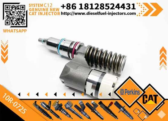 Applies to Cat C10 ENGINE 10R-0725 10R-1259 10R-1258 10R-1814 10R-0967 Fuel Injectors