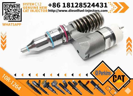 For CAT Diesel Engine 3176 3196 C10 C12 Injection Valves Fuel Injector 194-5083 10R-0963 208-9160 10R-1264 1945083 10R0963