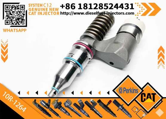 For CAT Diesel Engine 3176 3196 C10 C12 Injection Valves Fuel Injector 194-5083 10R-0963 208-9160 10R-1264 1945083 10R0963